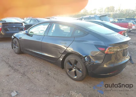 2022 Tesla Model 3 Long Range Dual Motor All-Wheel Drive from USA, damaged, VIN 5YJ3E1EB6NF239236